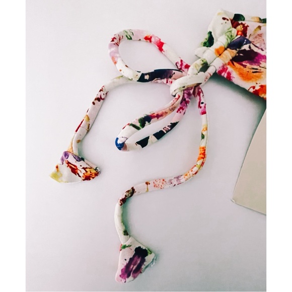 MARTHA REY Pasley Bikini Bottom in Mother Salvia - Picture 5 of 7